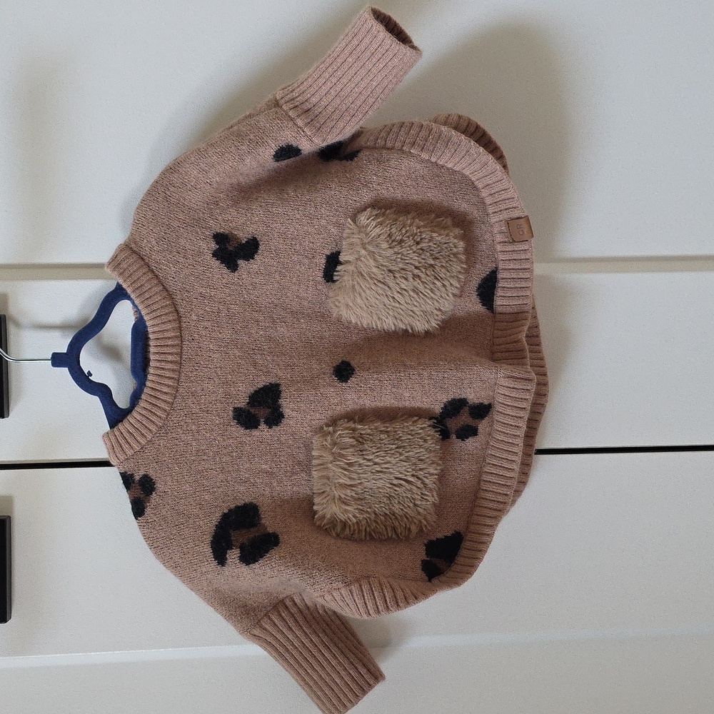 Country Road Knit Cape | 12-18M